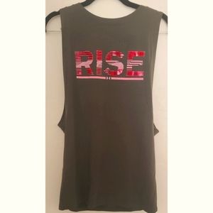 Woman's Under Armour tank